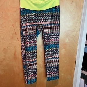 Prism sport cropped leggings